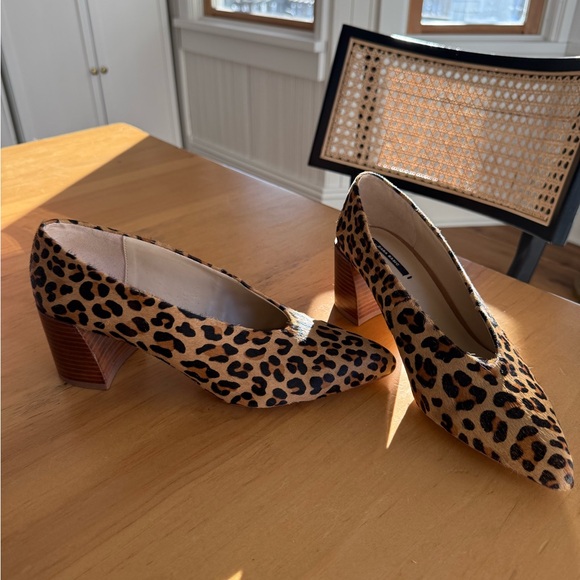 ZARA leopard shoes - Picture 4 of 10